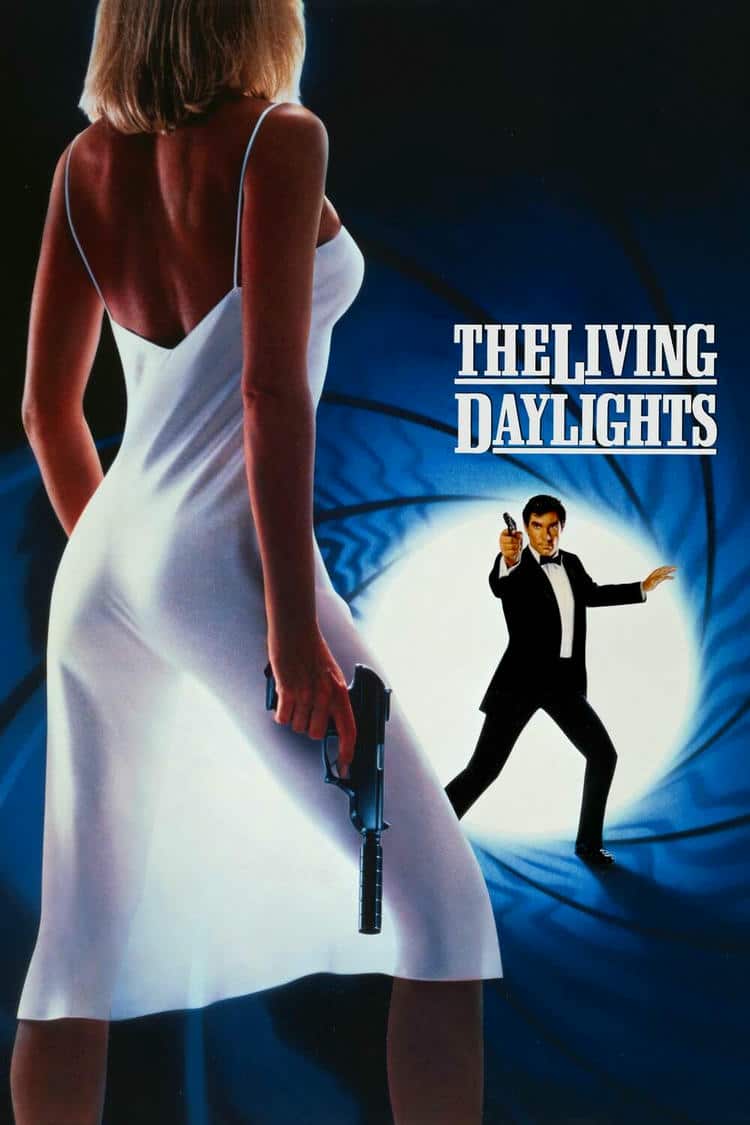 Poster for The Living Daylights
